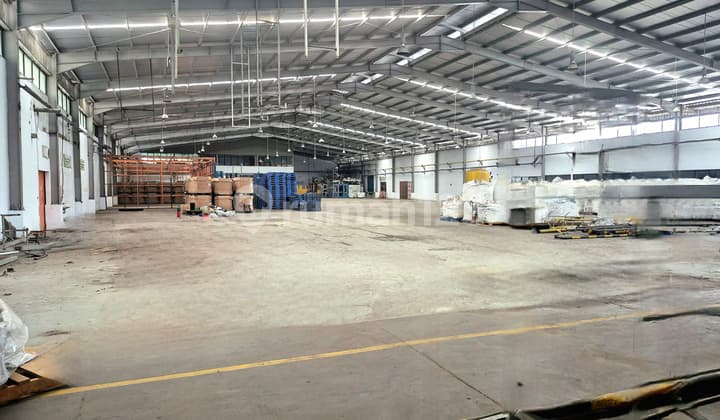 Jual Gedung di Cikarang Ds. Siap Pakai