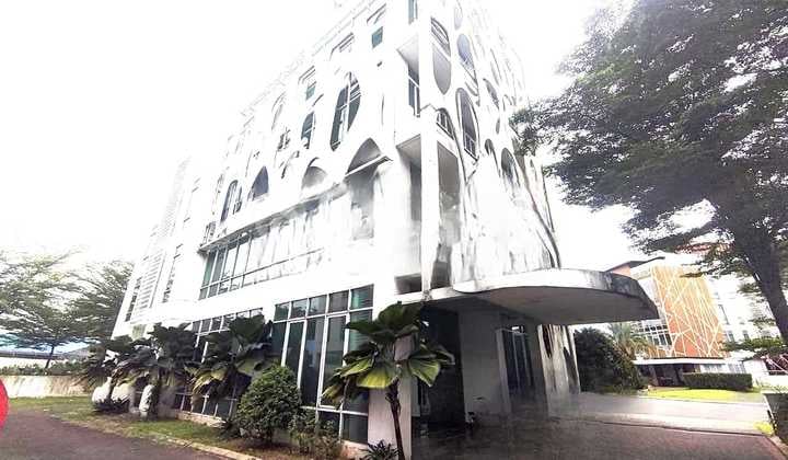 Dijual Office Strategis 4 Lantai di Citra Raya Tangerang
