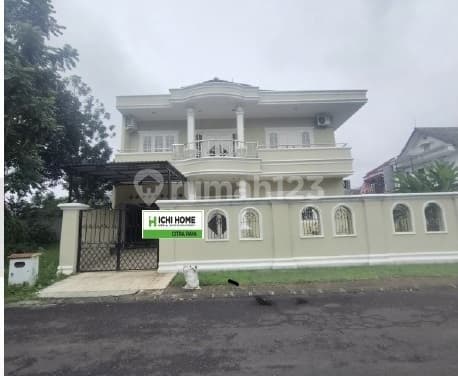 Beautiful Luxury Dream House for Rent in Citra Raya Tangerang