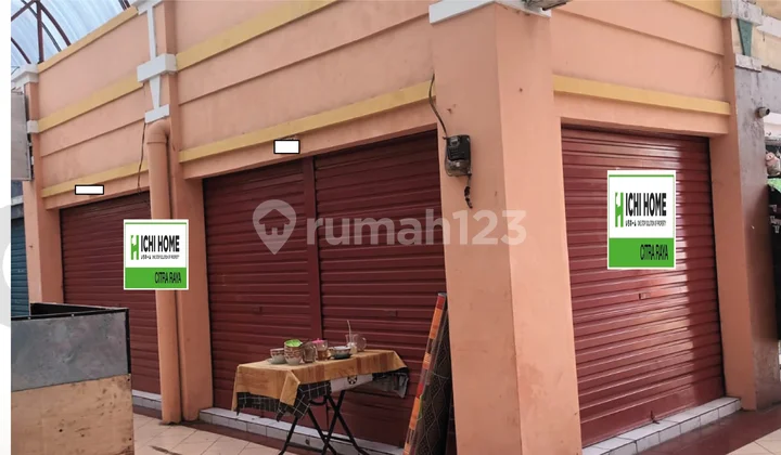 For Rent: 2 Connecting Cheap Kiosks in Citra Raya Tangerang For Rent: 2 Connecting Cheap Kiosks in Citra Raya Tangerang