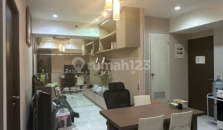 Dijual Apartement Full Furnished 2 Unit Jadi 1 Aston Pluit