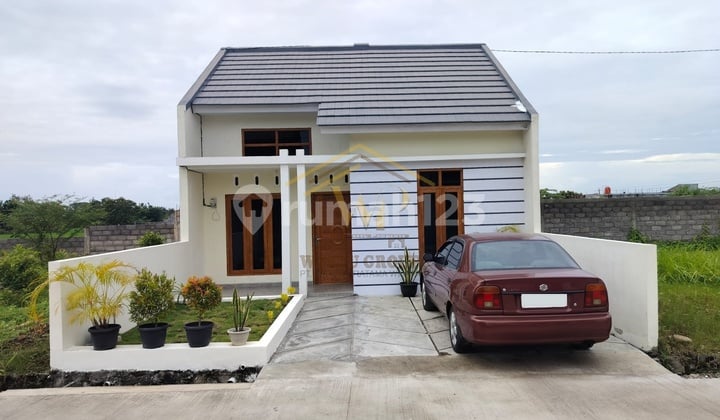 Rumah Siap Bangun di Sidoluhur Design Modern Dekat Pasar Godean
