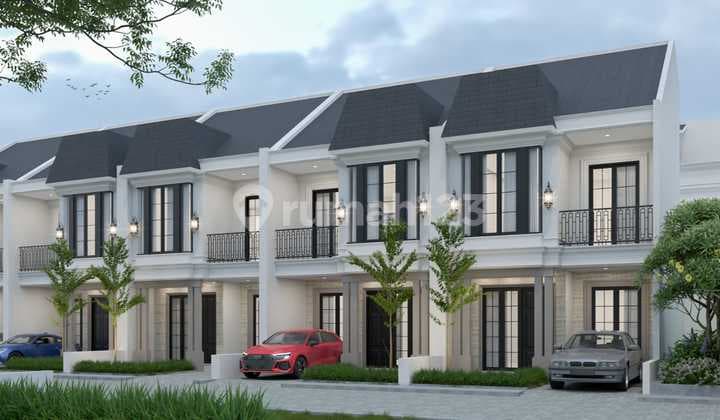 RUMAH MODERN 2 LANTAI DENGAN SMART HOME SYSTEM DI KOTA BANJAR