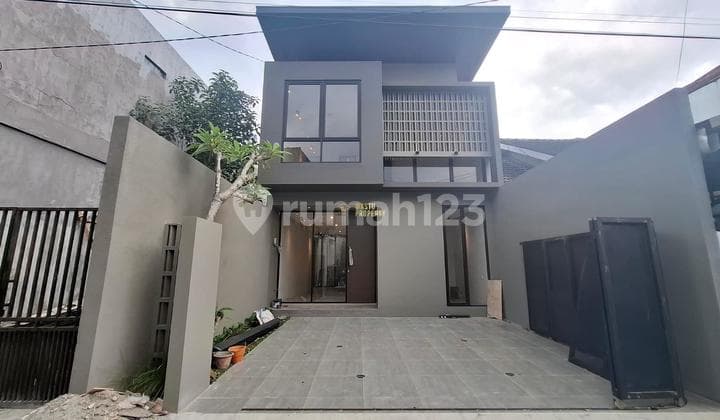 Rumah Siap Huni Full Furnished Dekat Jakal Km 8,5 di Sleman