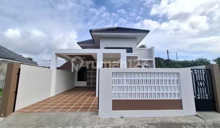 Rumah Siap Huni Dalam Cluster Dekat Perempatan Tajem Maguwoharjo