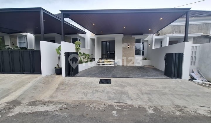 Rumah Modern 3 KT Siap Huni di Ngemplak Dekat Jalan Besi Jangkang