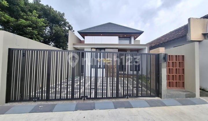 Rumah Siap Huni View Sawah Dekat ke Pasar Gentan, Sleman