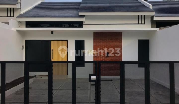Rumah Baru Siap Huni, 8 Menit ke Rsud Sleman di Caturharjo
