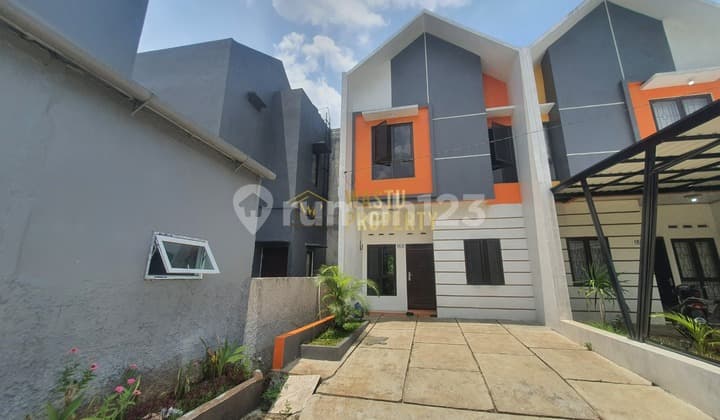 Rumah Siap Huni Design Scandinavian Dekat Pemda Cibinong