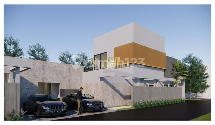 Villa Modern Private Pool di Palagan 15 Menit Rs Sardjito, Sleman