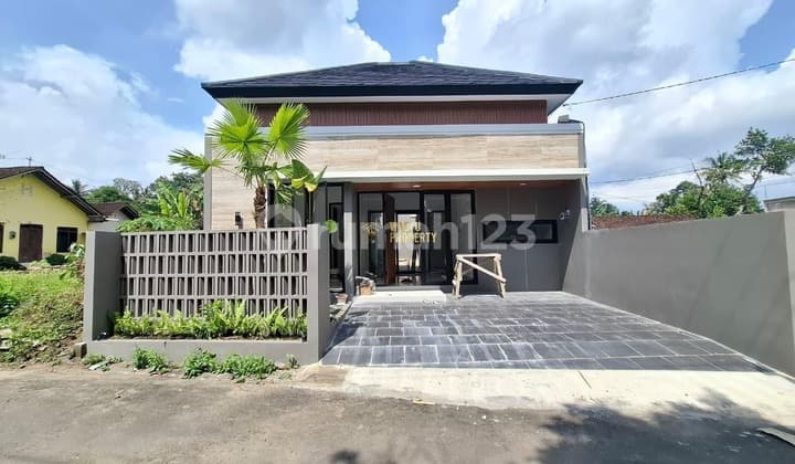Rumah Siap Huni 3Kt bisa KPR Dekat Rsud Sleman di Caturharjo