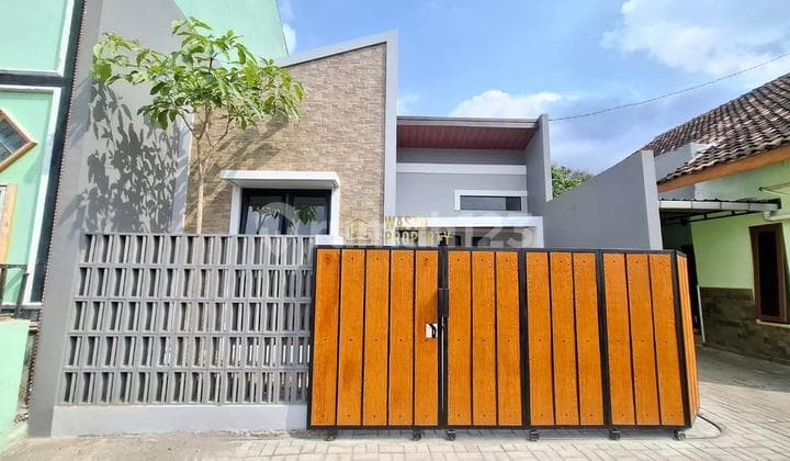 Rumah Siap Huni Design Modern Dekat Ringroad Barat - Sleman