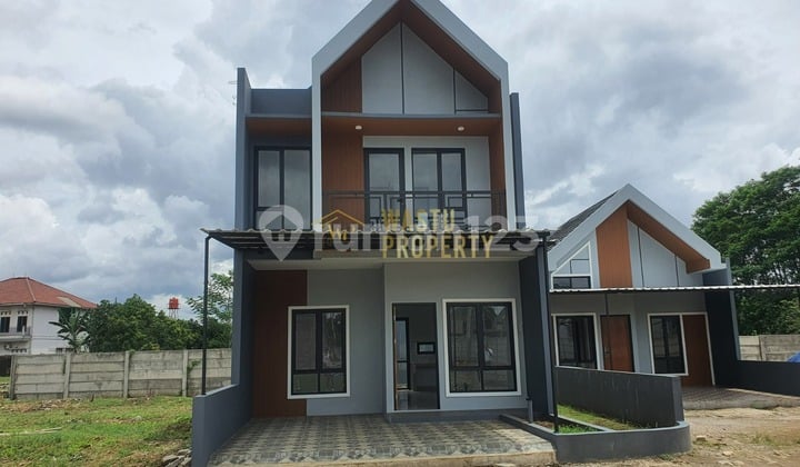 Modern 2-Storey House Mountain View Near Cibinong District Office