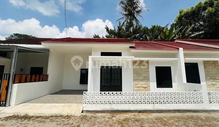 Rumah Murah Siap Huni di Sedayu Dekat Kampus Mercu Buana