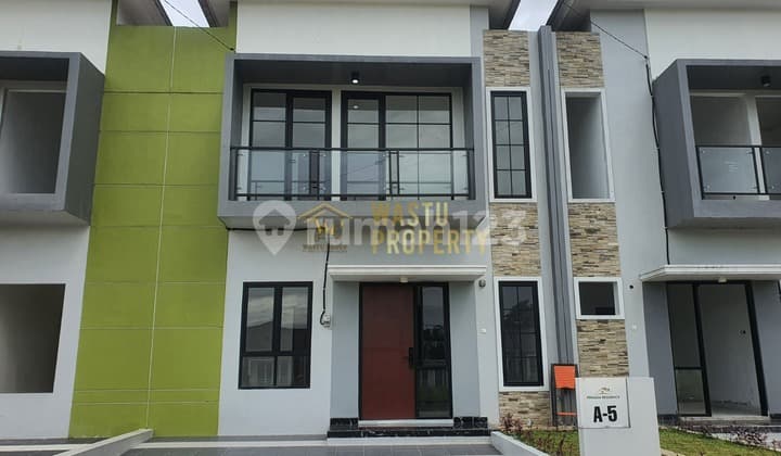 Rumah 2Lt View Gunung di Bogor Dekat Kampung Wisata Cinangneng
