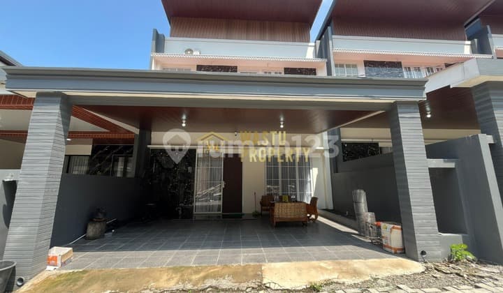 Rumah Modern 2 Lantai Siap Huni Dekat Pasar Jangkang, Ngemplak