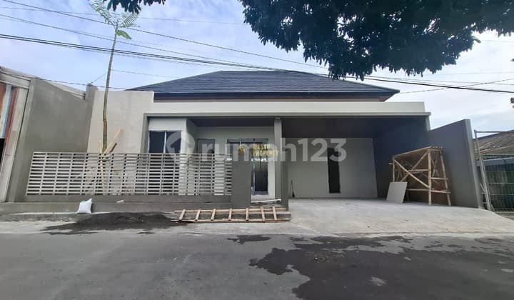 Rumah Siap Huni Full Furnished Dekat Perum Pertamina di Kalasan