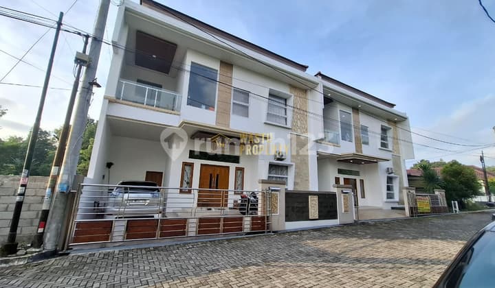 RUMAH SIAP HUNI, TIPE BESAR HARGA MURAH DEKAT KAMPUS UII NGAGLIK