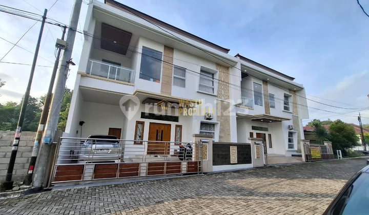 RUMAH SIAP HUNI, TIPE BESAR HARGA MURAH DEKAT KAMPUS UII NGAGLIK