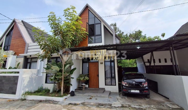 HUNIAN MODERN MINIMALIS DI KASIHAN, BANTUL HARGA MULAI 500 JUTAAN