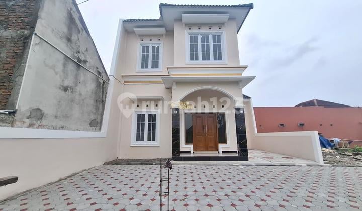 Rumah 2 LT Siap Huni, Hanya 5 Menit ke Kids Fun Park Banguntapan