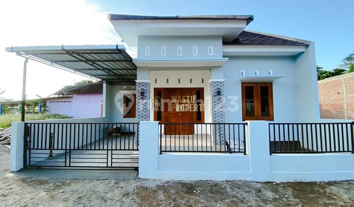 RUMAH CANTIK HARGA ALL IN, SIAP HUNI DEKAT SMA N 1 PRAMBANAN