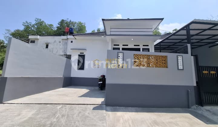 RUMAH MINIMALIS MODERN SIAP HUNI DI PAJANGAN, BANTUL