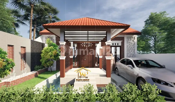 Rumah Rasa Villa with a Limasan Concept near Prambanan Temple