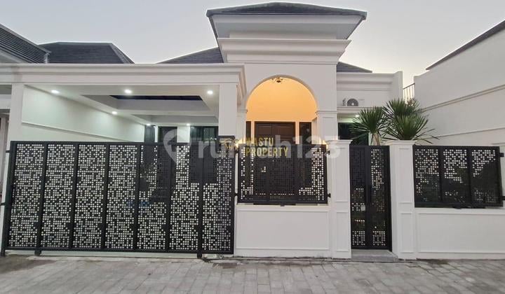 American Classic Style Move-In Ready House in Kalasan, Sleman