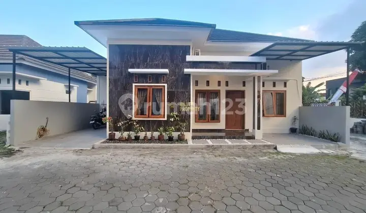 Ready-to-Build House in South Candi Sambisari, Purwomartani
