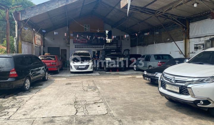 Tanah di pinggir jalan raya radar Auri cocok untuk usaha