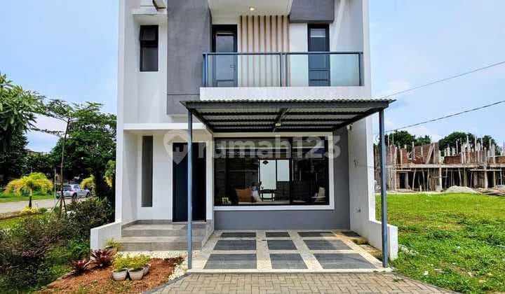 Rumah Baru Modern Dalam Cluster Besar Dekat Bintaro Plaza