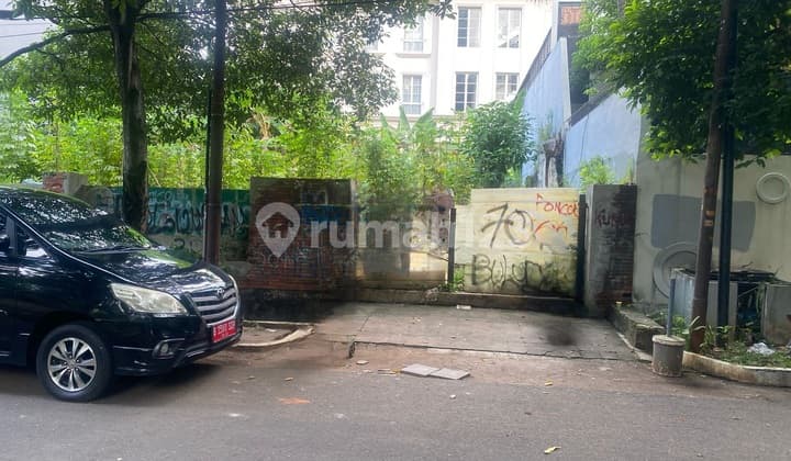 square plot of land in front of the park, prime location behind SCBD