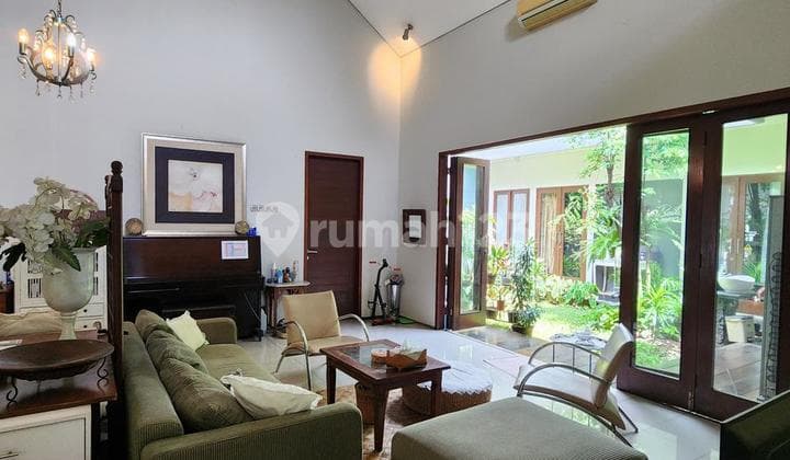 Rumah Asri Nyaman Siap Huni Dalam Komplek di Rempoa Bebas Banjir