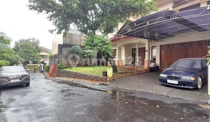 Rumah Bagus siap huni dalam townhouse belakang pejaten village