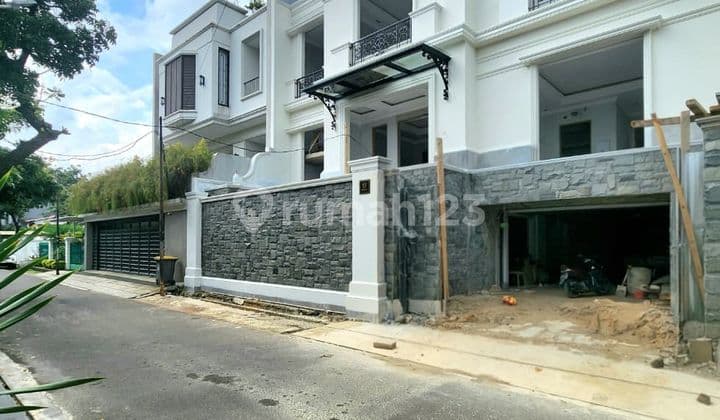 Brand New On Progress Luxurious House With Private Pool & Lift