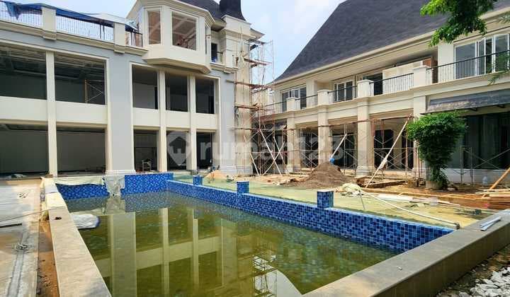 Brand New On Progress Luxurious House Full Furnished Bebas Banjir