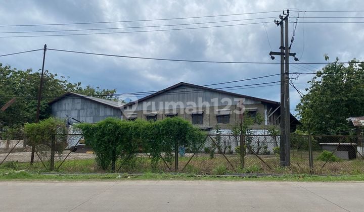 Good Ready-to-Use Warehouse in Serang Banten, Suitable for Business