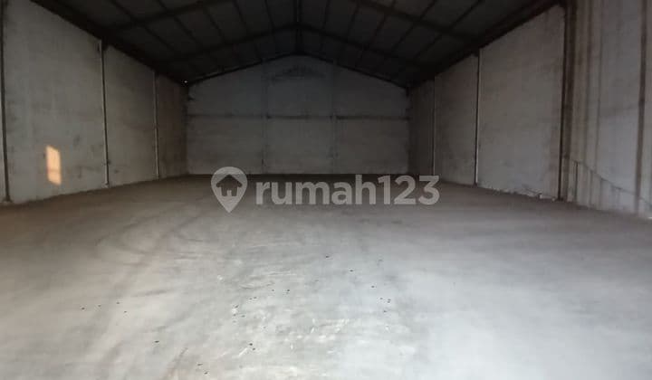 Gudang Siap Pakai diKawasan Pantai Indah Dadap, Tangerang, Banten