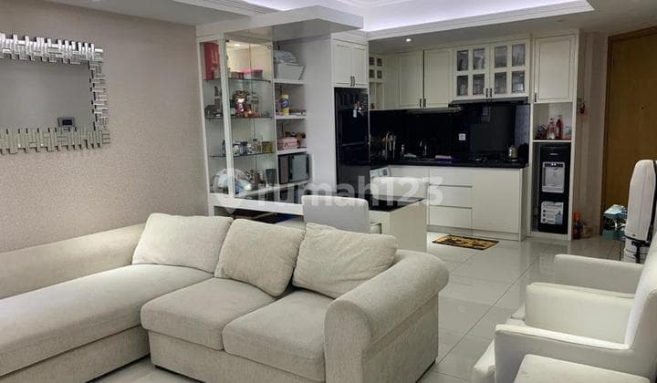 The Mansion Jasmine 2 BR Fully Furnished Apartment in Central Jakarta