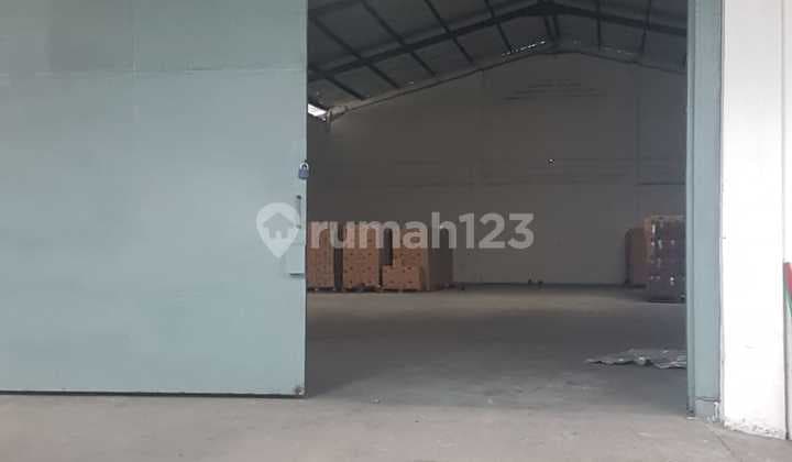 For Rent: 600 sqm Warehouse in Pantai Indah Dadap (PID) Warehouse Complex, Tangerang