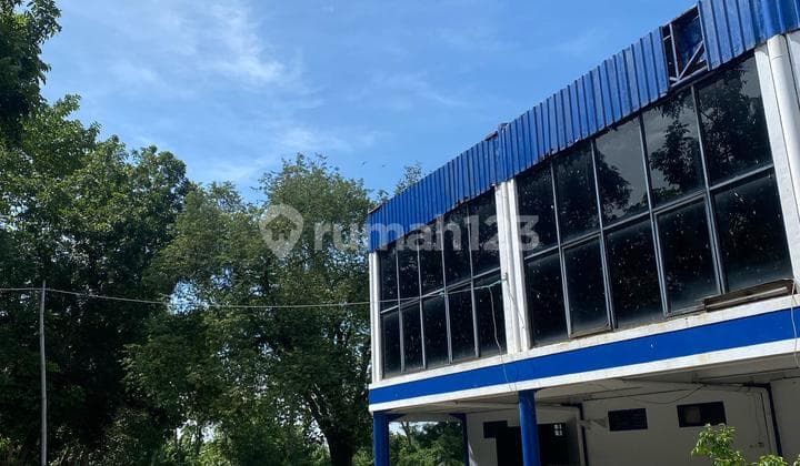 Gudang Strategis Lokasi Pinggir Jalan Raya Cikande, Serang