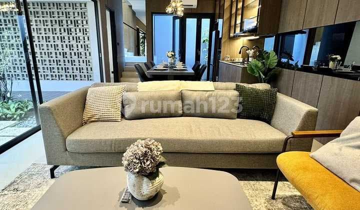 Rumah Dekat Summarecon Mall Bandung di Cluster Genova