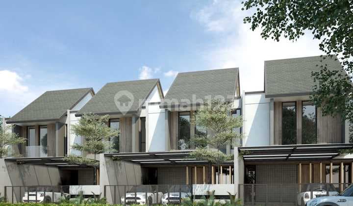 Kavling & Rumah Siap Bangun Belakang Setraduta, Bandung