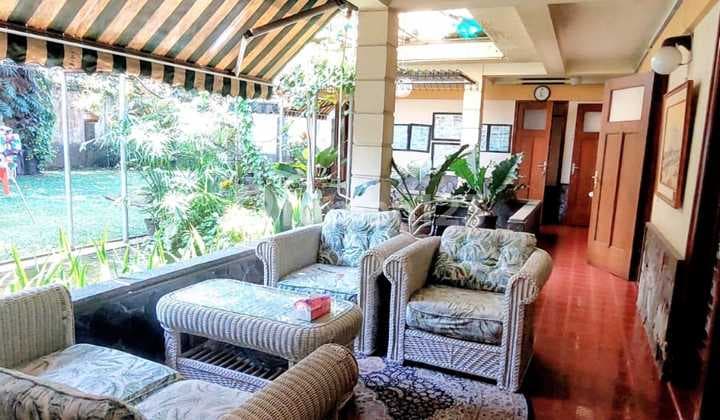 Rumah di Jl. Cisangkuy Bandung Kawasan Heritage Premium