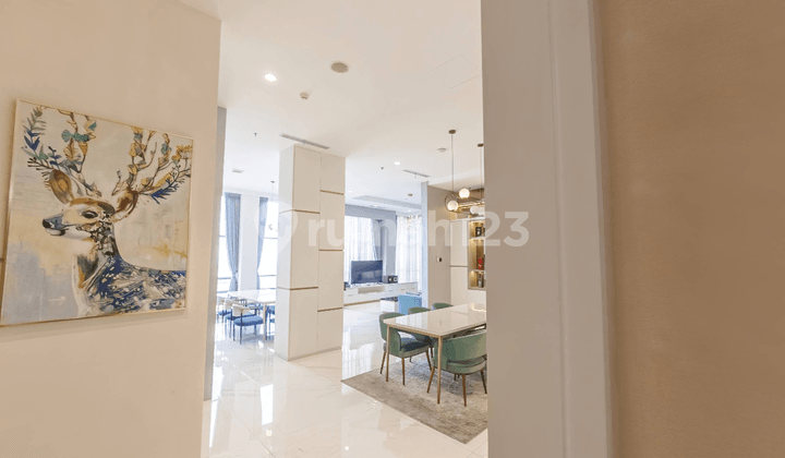 Dijual Somerset Apartement Luas 395M2 Mewah Tower North Jaksel