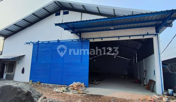 For Rent: Wide Road Warehouse Bitung Jatake
