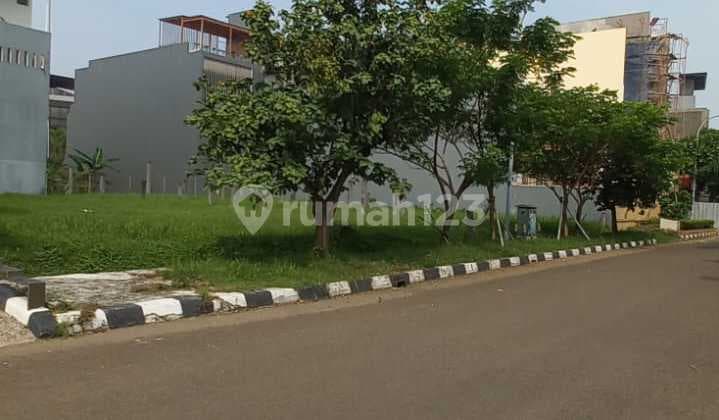 Dijual kavling Gandeng luas Total 1050m2 Strategis Siap bangun di Taman Grisenda Kapuk Muara
