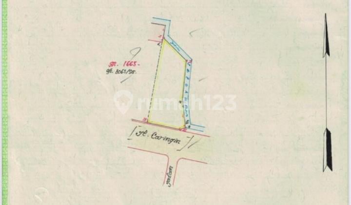 Dijual dan Sewa Tanah Komersil di Caringin Bandung