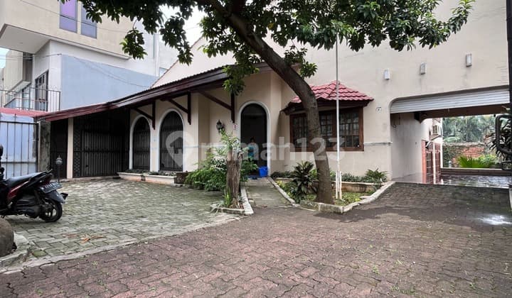 Semi-Furnished 2.5-Story House in Cilandak, South Jakarta
